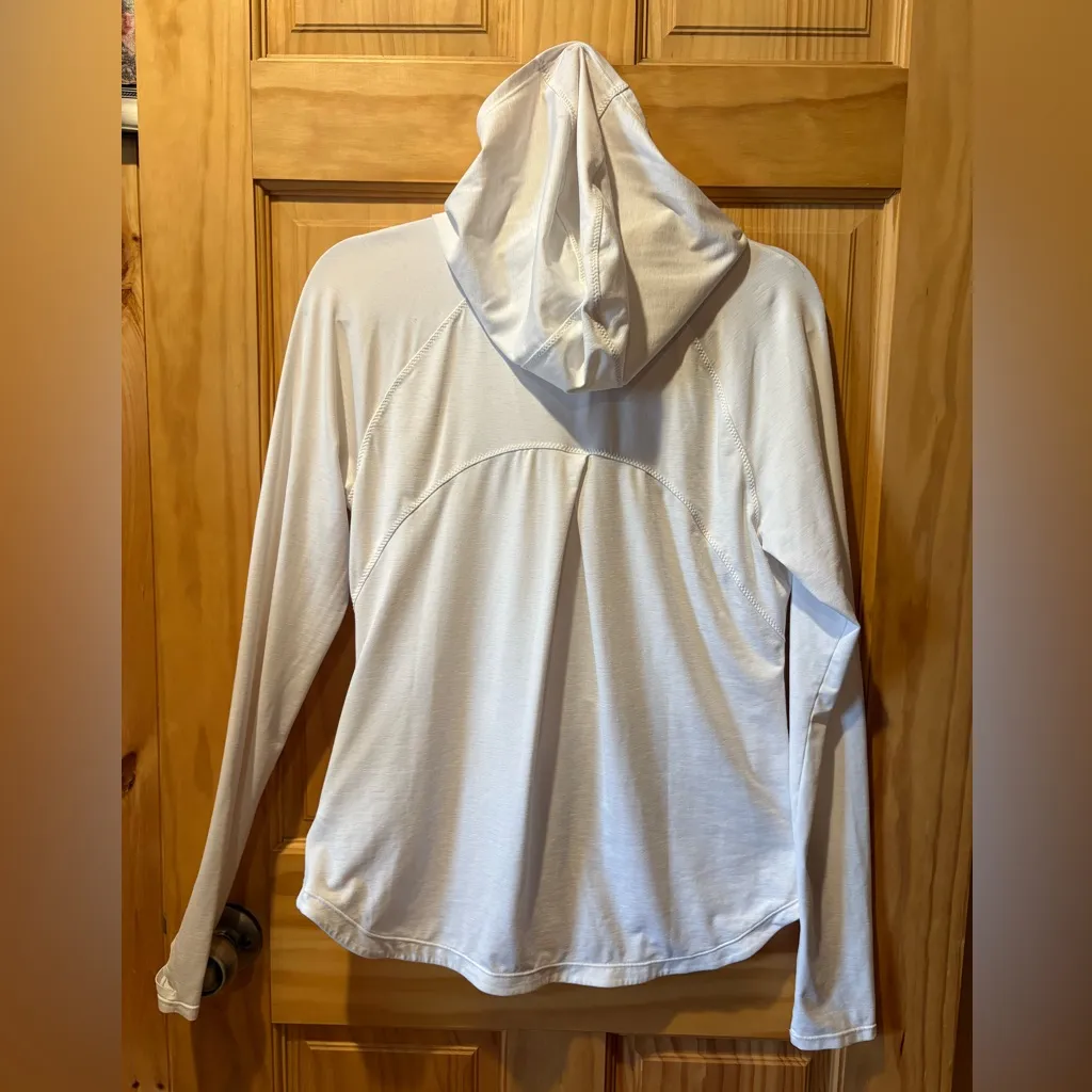 Athleta Pacifica Illume UPF Relaxed Jacket white women’s M - Image 2