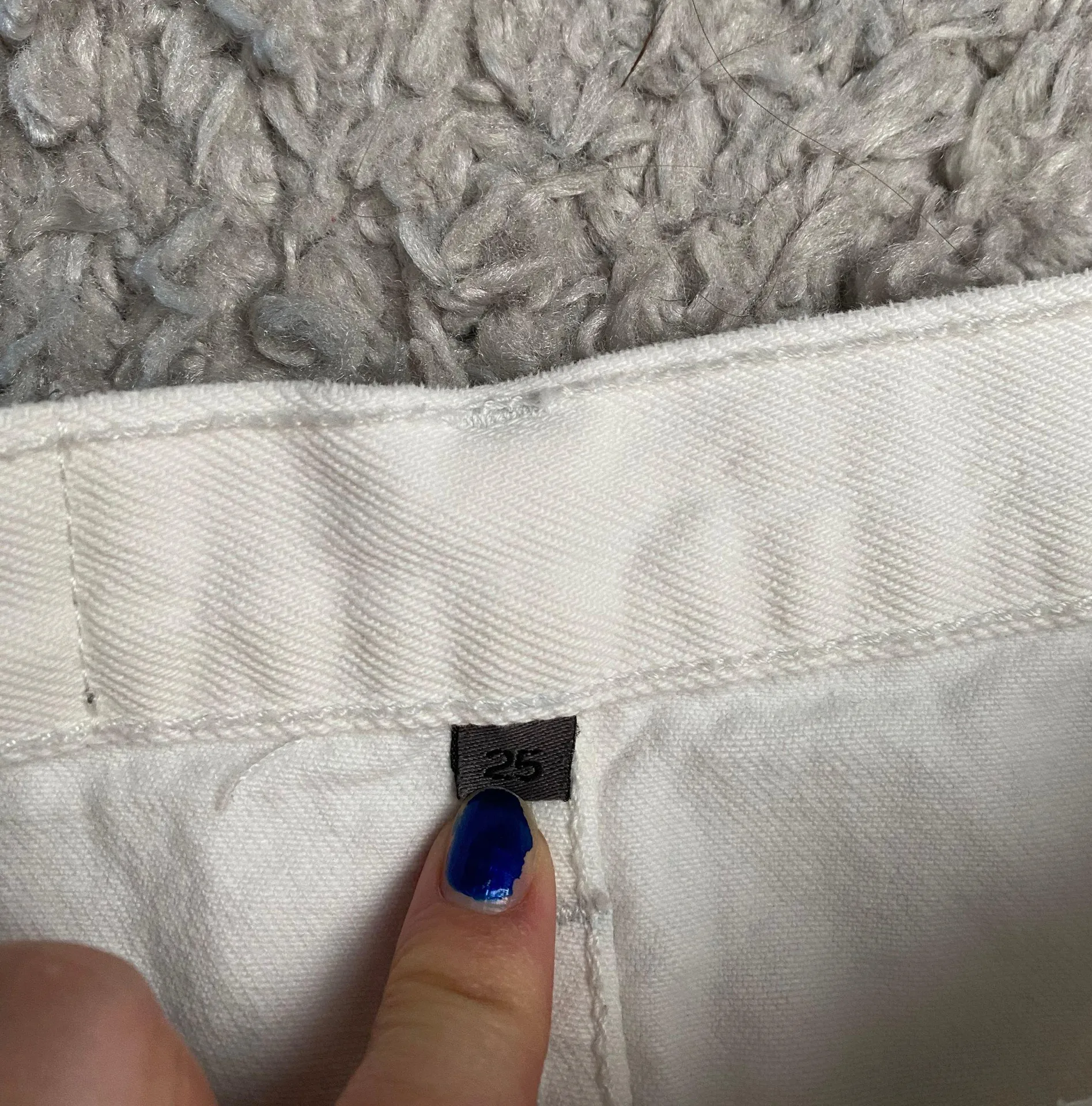 Carmar Denim White Jean Skirt - Image 2