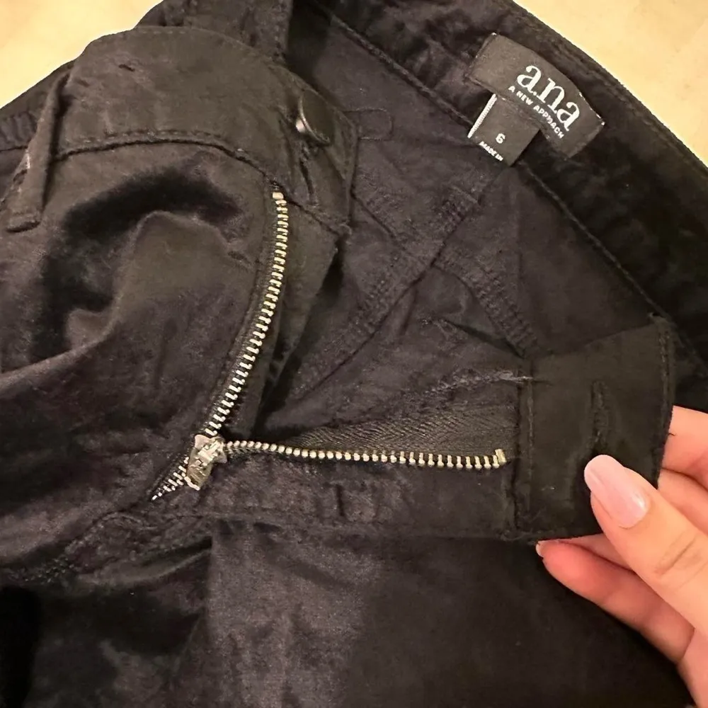 Black Skinny Trouser Pants - Image 6