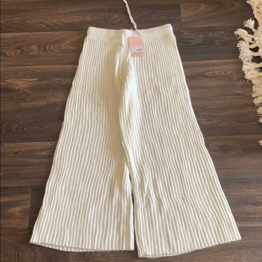 Premium Boyfriend Culotte Pants - Image 2