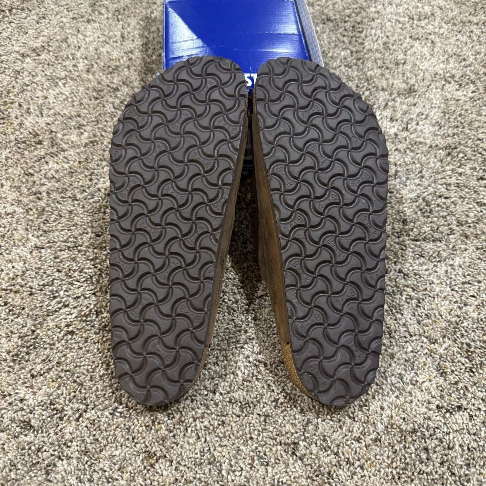 Birkenstock Arizona Habana Oiled Leather Soft Footbed EU44 US M11 NEW W/Box - Image 3