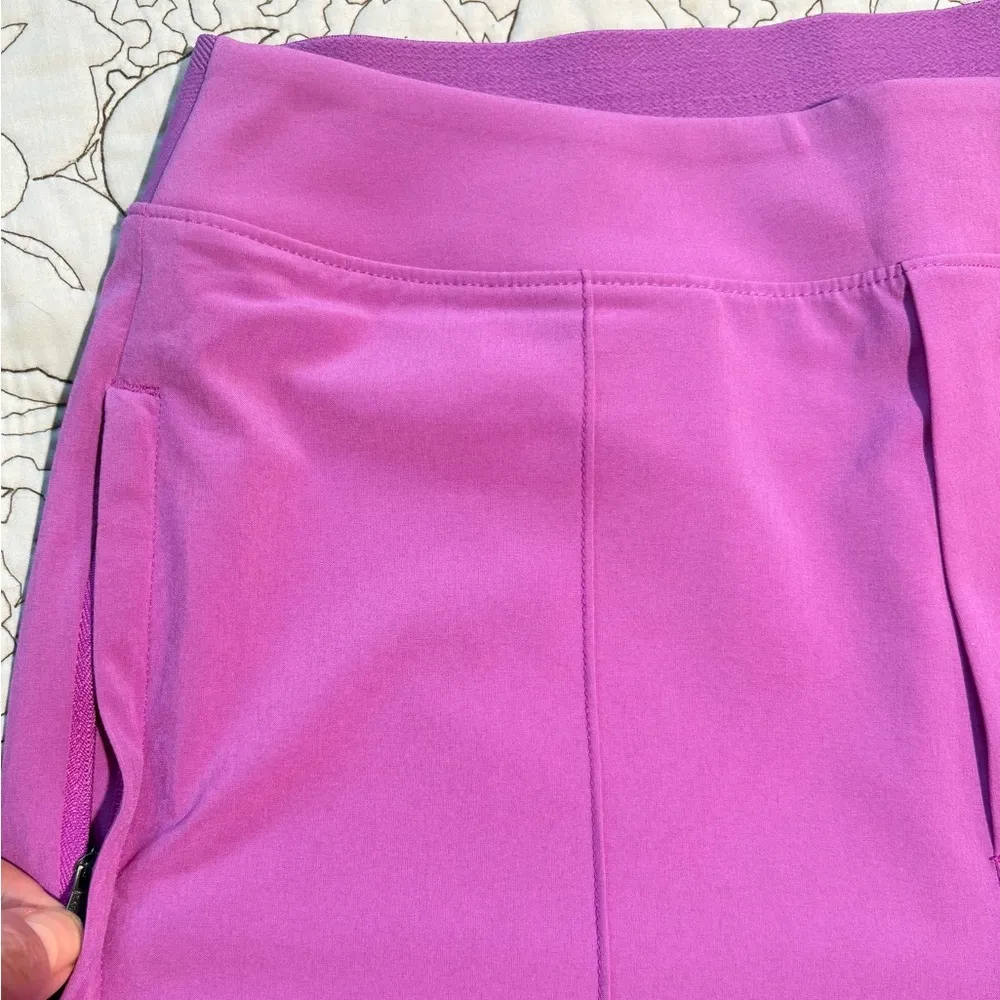 ATHLETA  Brooklyn Heights Vienna Slim Pants in Jazzy Purple #882642 NWT Sz 2 - Image 7