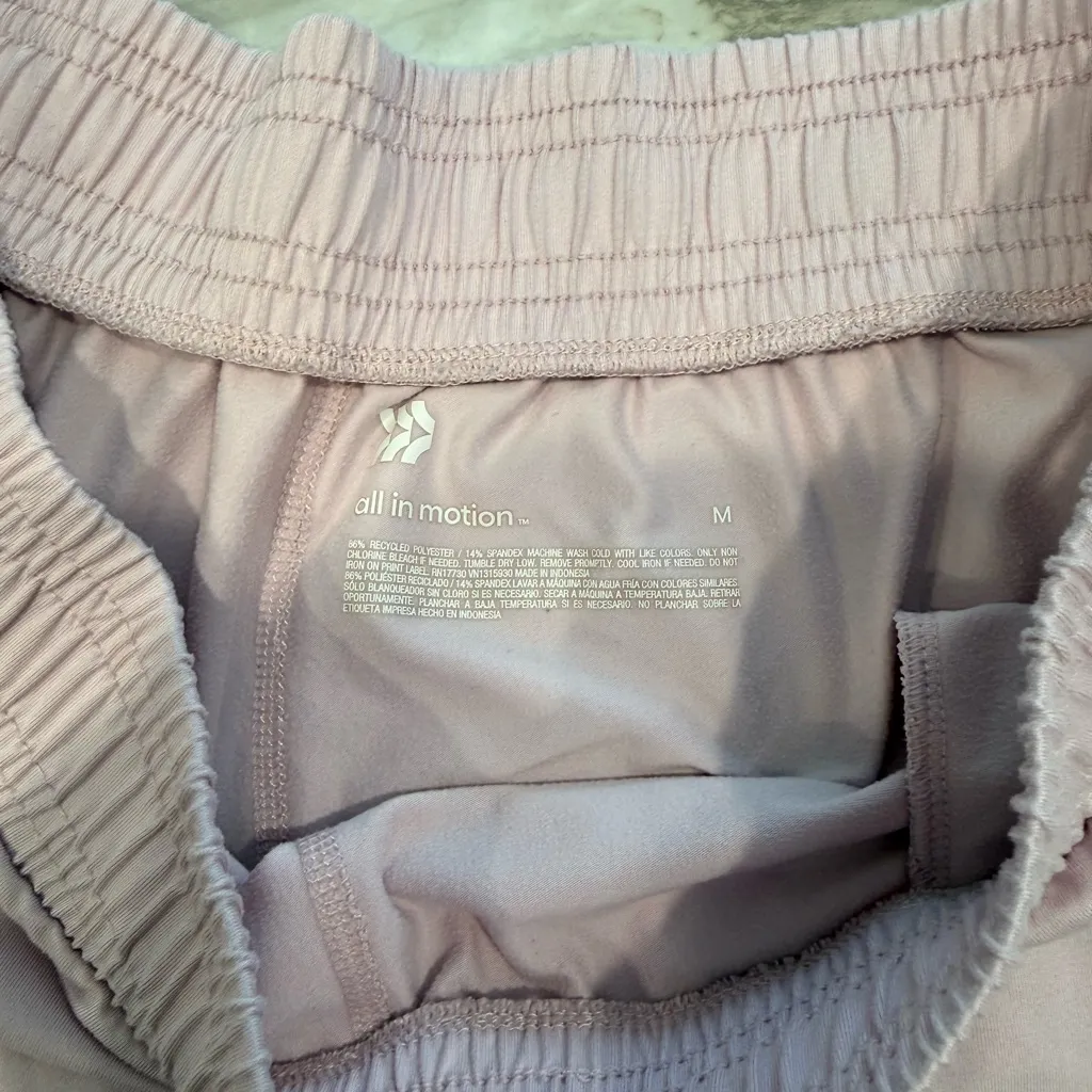 All in Motion Light Pink Shorts - Image 3