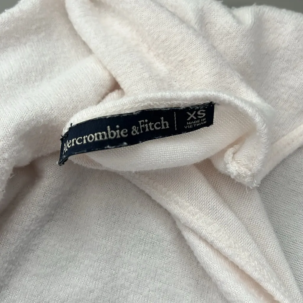 Abercrombie Twist Back Long Sleeve Knit Top Size XS - Image 7