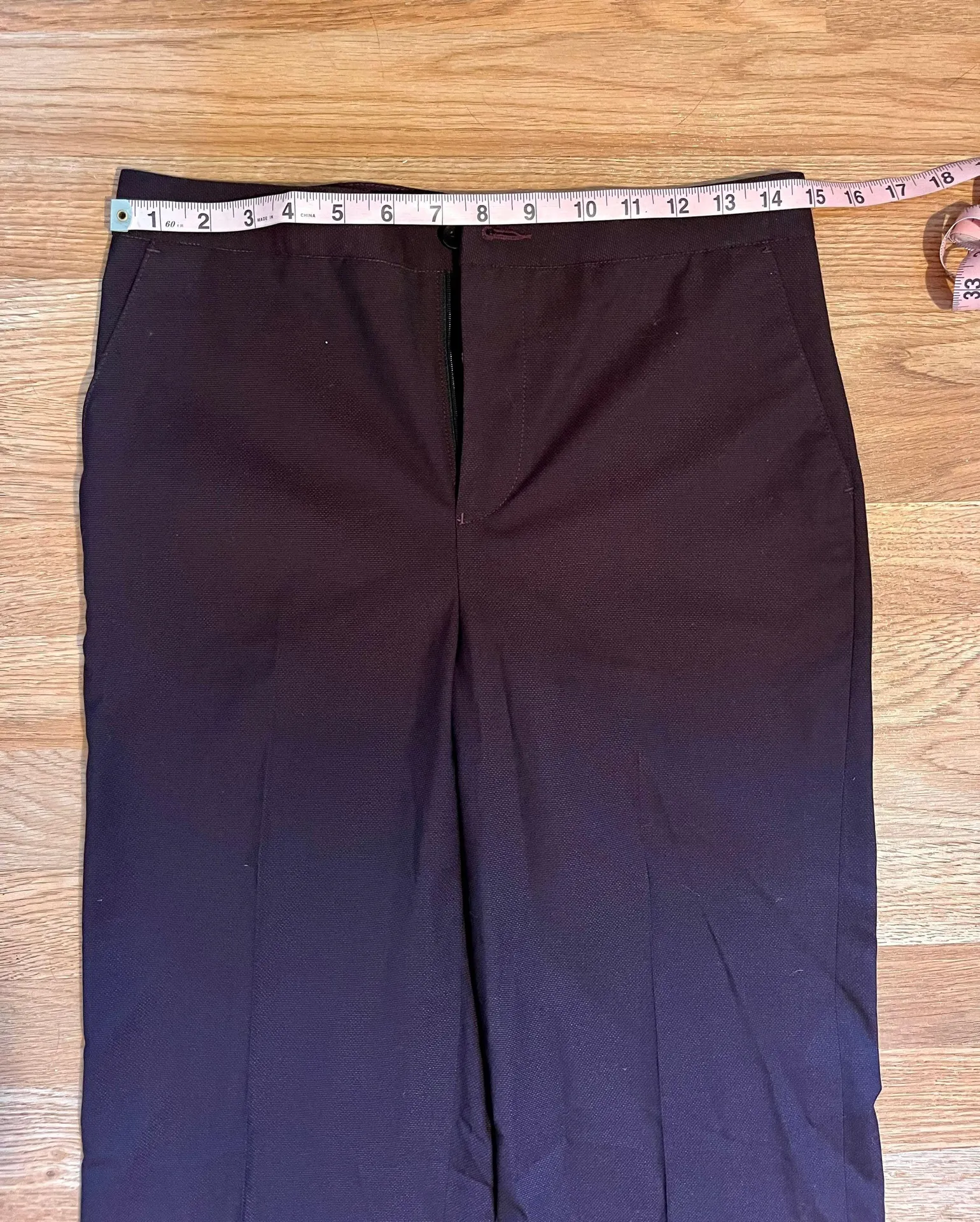 Deep Purple Professional Trousers Size 27 - Image 7