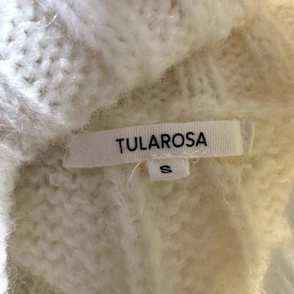 Tularosa Greta Turtleneck Sweater in Ivory - Image 53