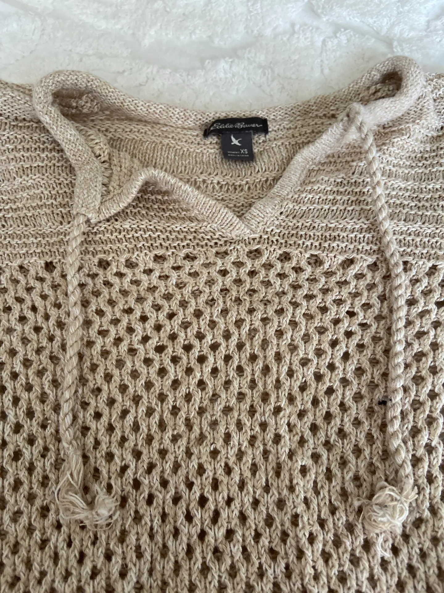 Sweater Beach Top - Image 3