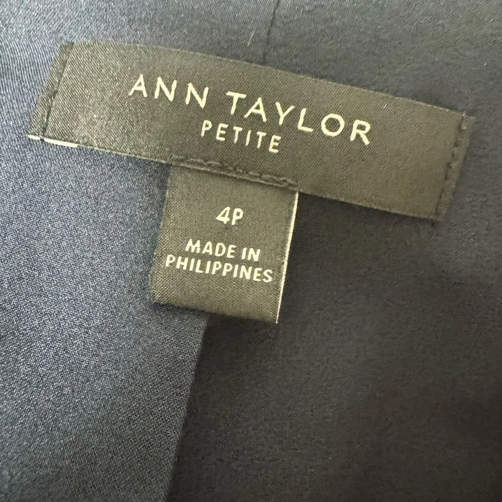 Ann Taylor SZ 4P single button blazer - Image 4