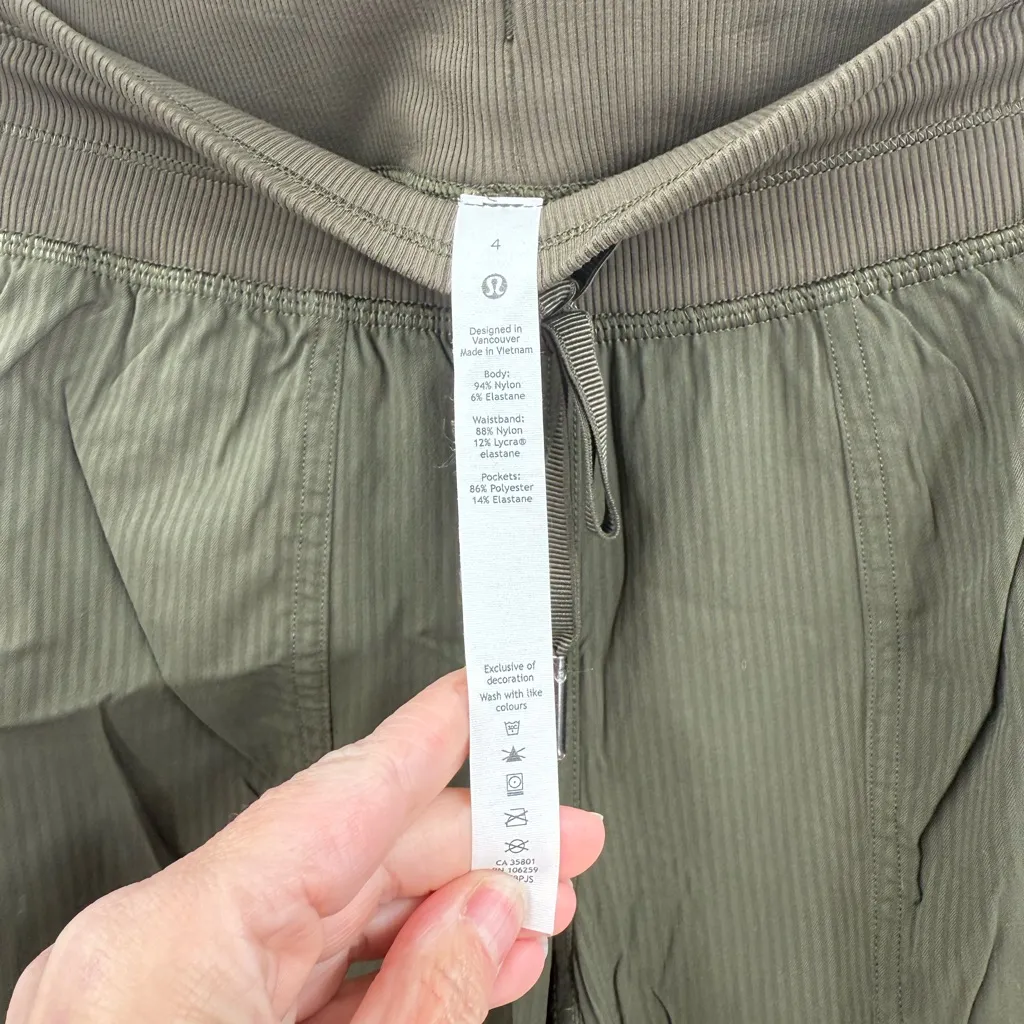 Lululemon  Women's Dance Studio Jogger‎ Pants *29" Dark Olive Size 4 - Image 3