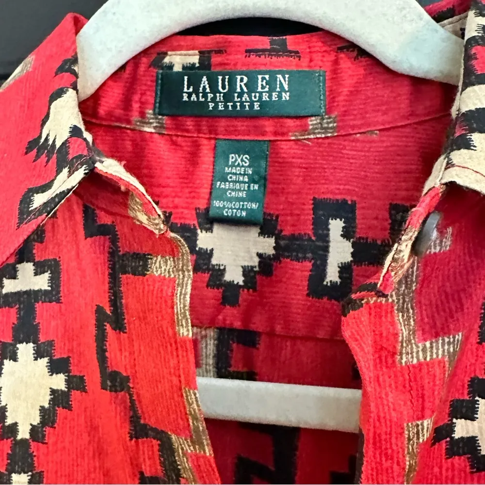 Lauren Ralph Lauren Petite XS Button Down - Image 2
