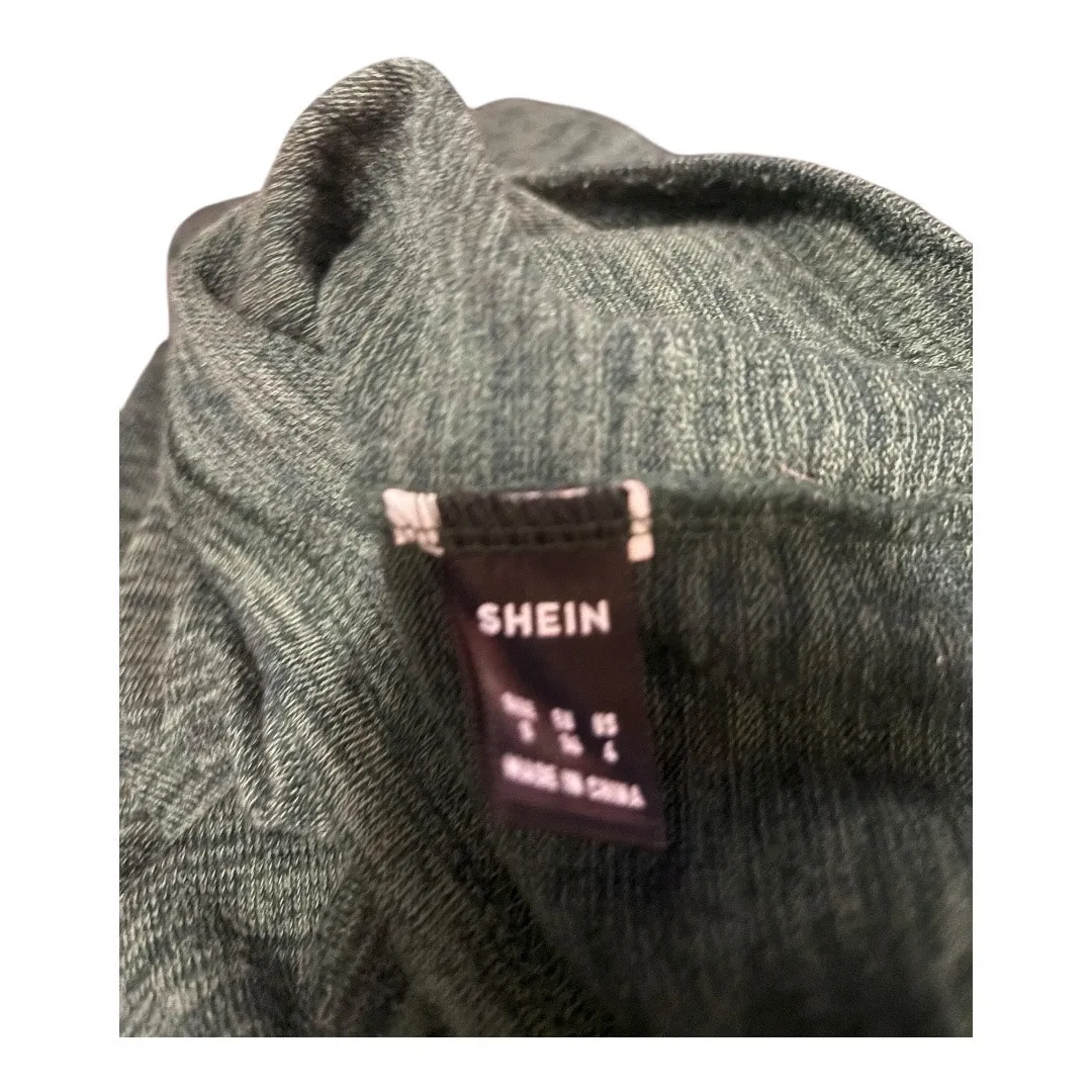SHEIN Green Knit Top Size S/4 - Image 3