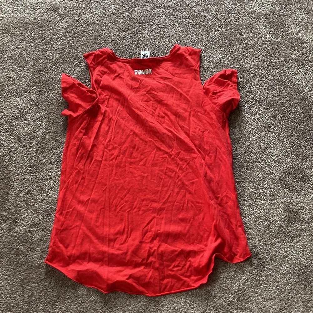 Zumba I Run This Top SIZE Spicy - Image 4