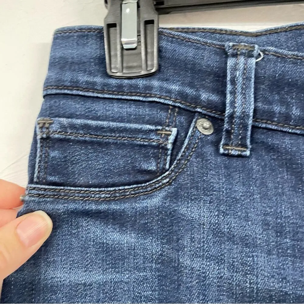 Lucky Brand Brooke Legging Skinny Jeans Womens 27 Blue High Rise Denim Casual - Image 5