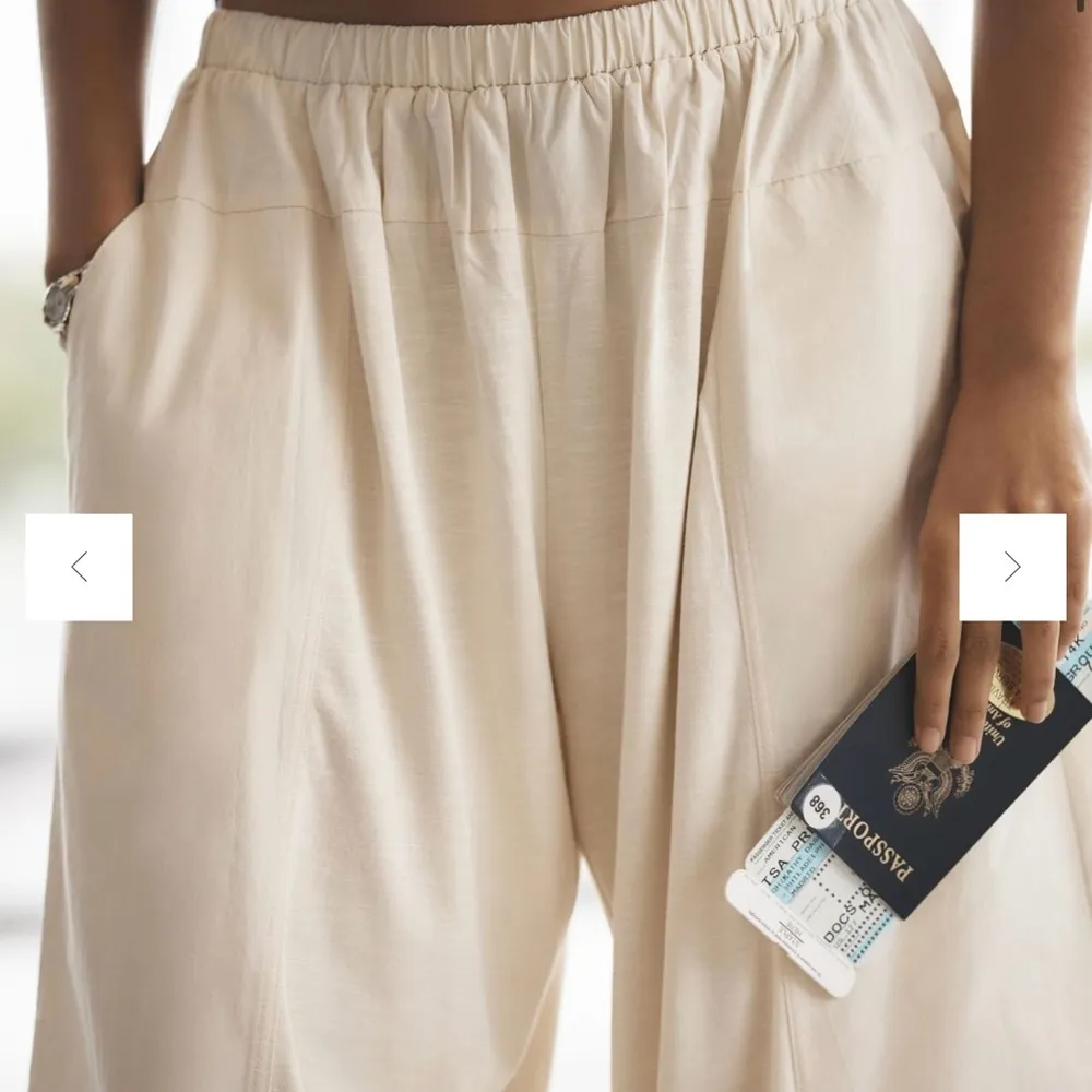 Daily Practice by Anthropologie Take Heart Capri Pants - Image 2