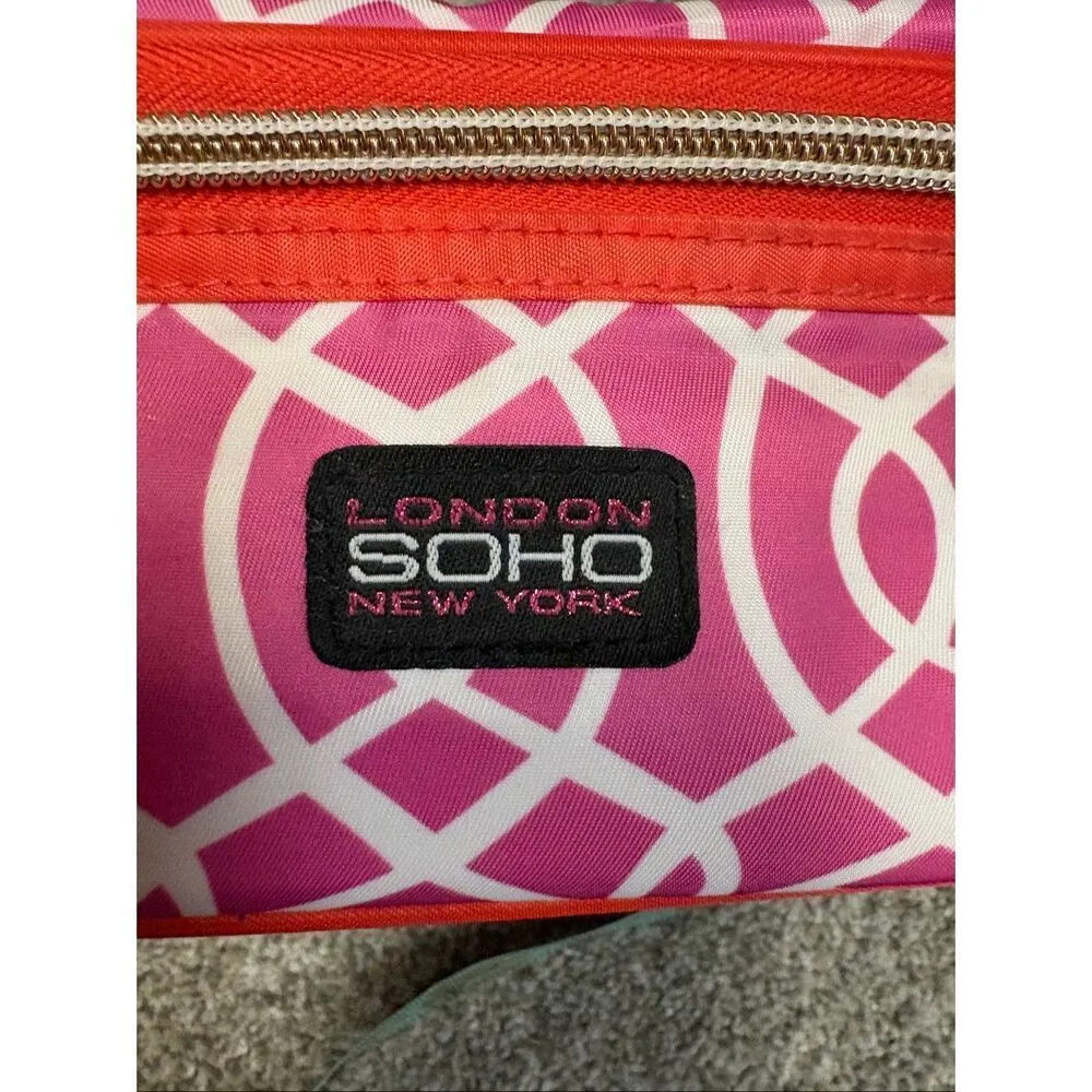 London SOHO New York make up bag - Image 3