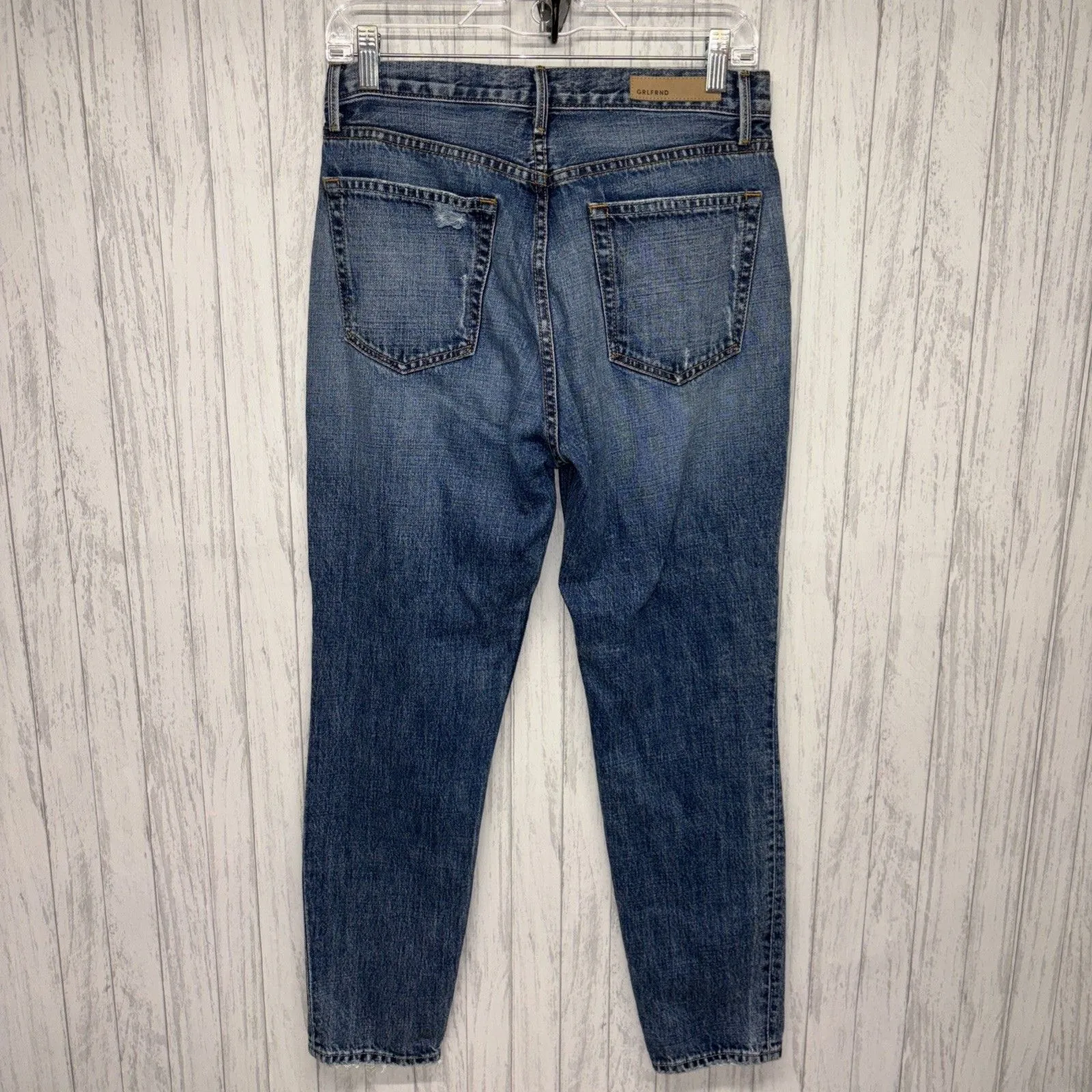 Womens Size 28 Grlfrnd Karolina Jeans EUC - Image 4