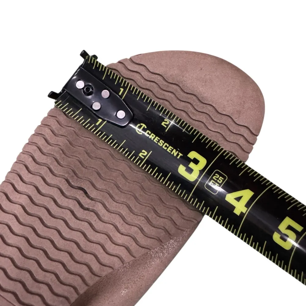 Sesto Meucci Saree Sandals Tan Leather Open Toe Slingback Hook Look Size 8N - Image 10