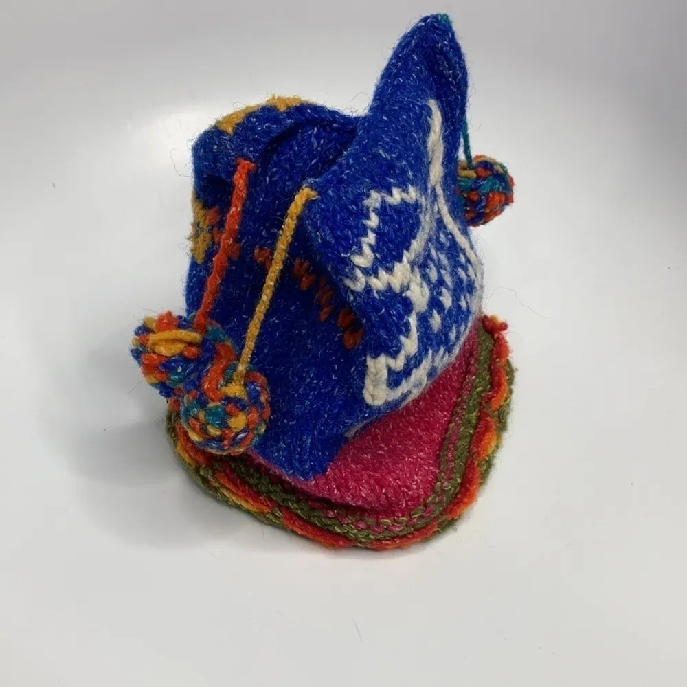 Sax‎ Arts 100% wool hat with fleece lining Blue - Image 2