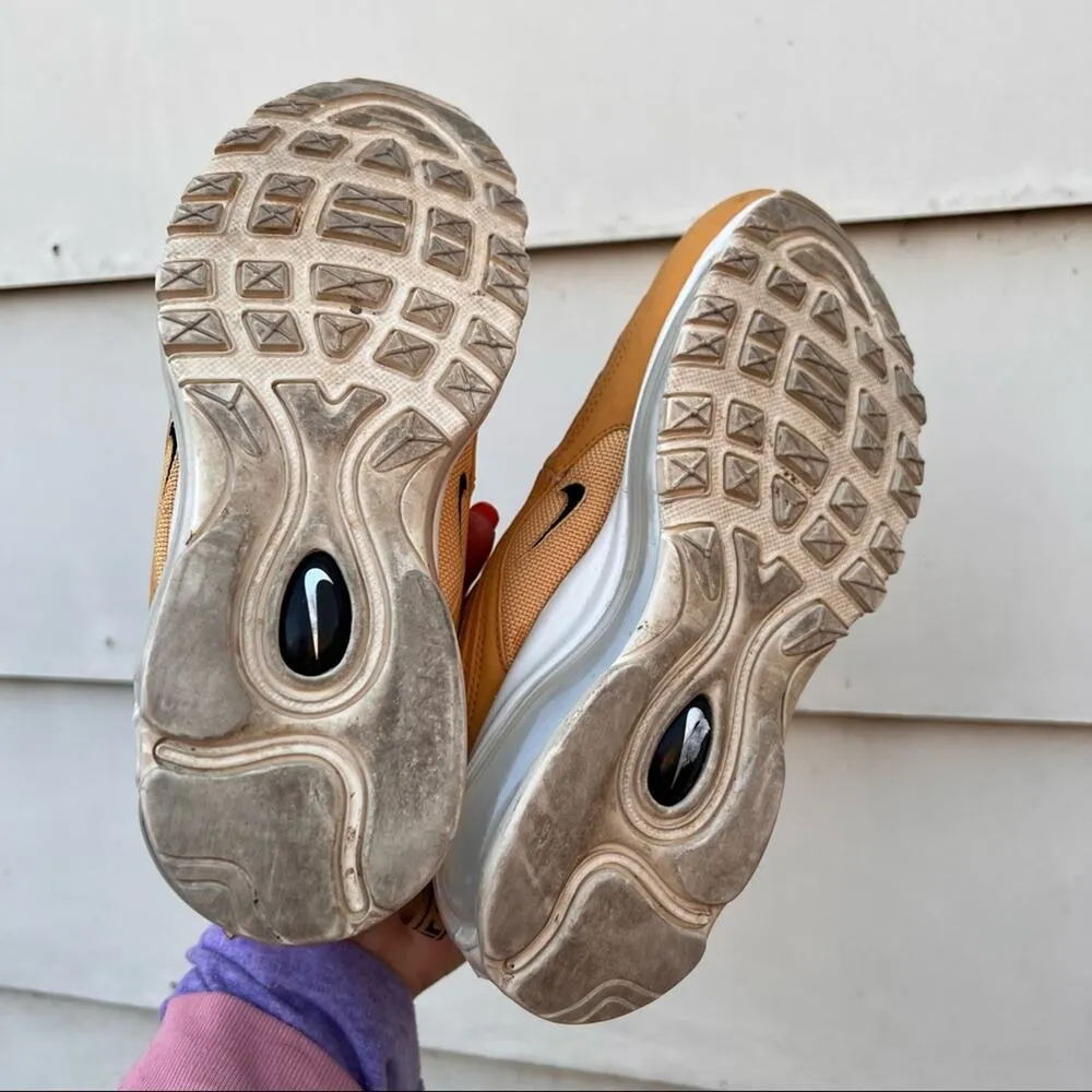Nike Air Max 97 orange sneakers CT7954-991 Size 5 - Image 3