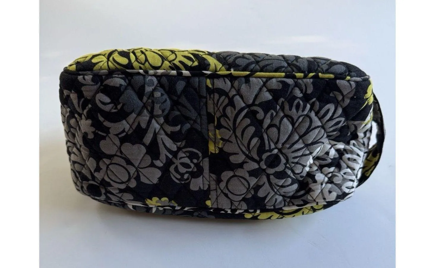 Vera Bradley Baroque Small Cosmetic Brush Case Makeup Bag Travel Organizer - Image 4