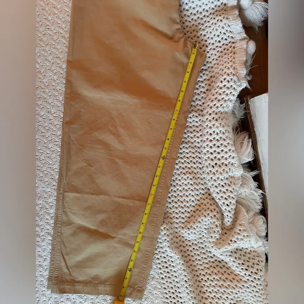 NEW WIND AND SEA SEA LIGHT CHINO PT WOMENS PANTS XL Tan - Image 12