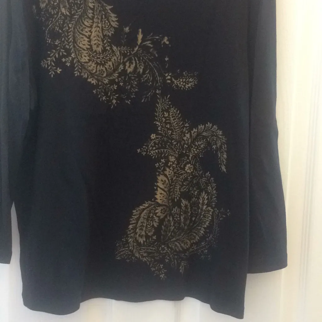 FINAL MARKDOWN Decorative chaps tee extra large - Image 2