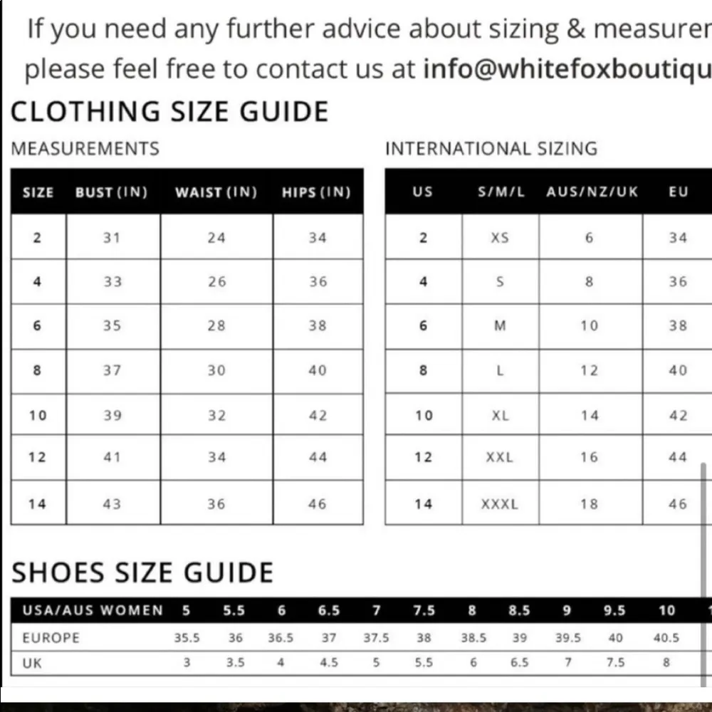 White fox active black leggings - Image 6