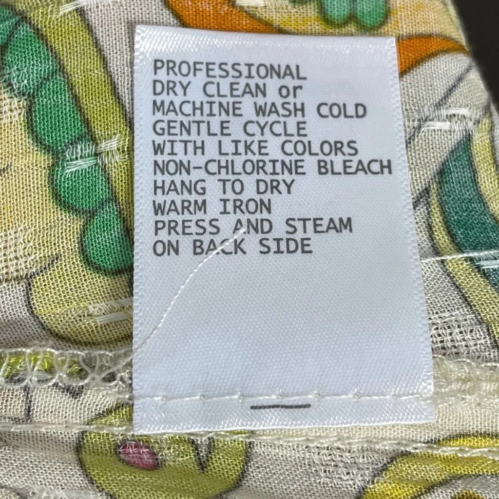 Haute Hippie Wrap Skirt Asymmetrical Floral Size Small Boho‎ Flower Child Hippie - Image 10