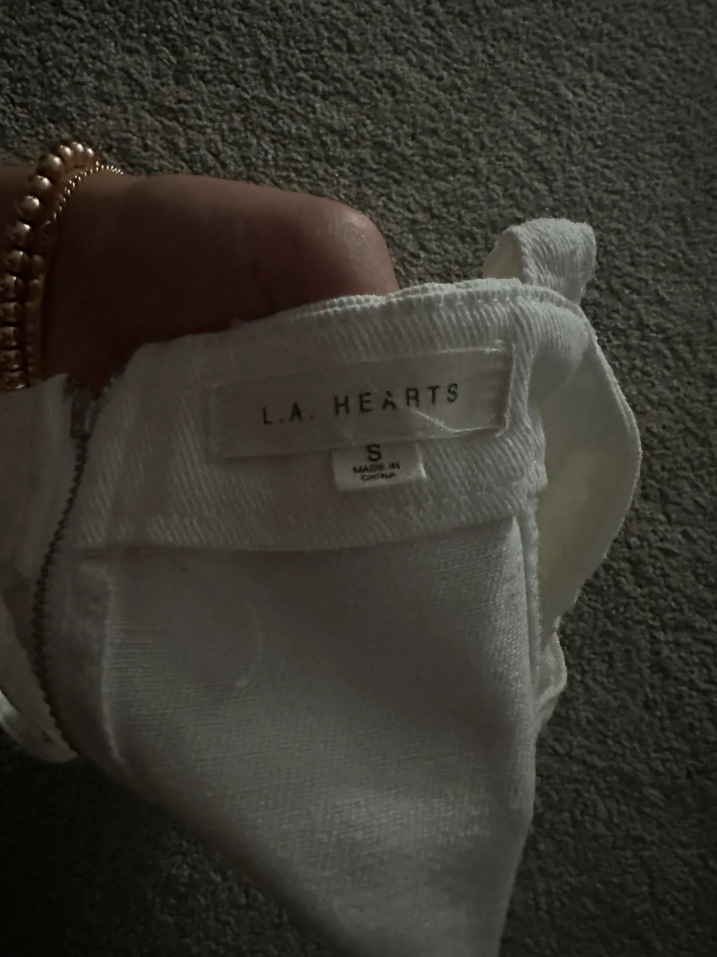 Denim Crop Top - Image 4