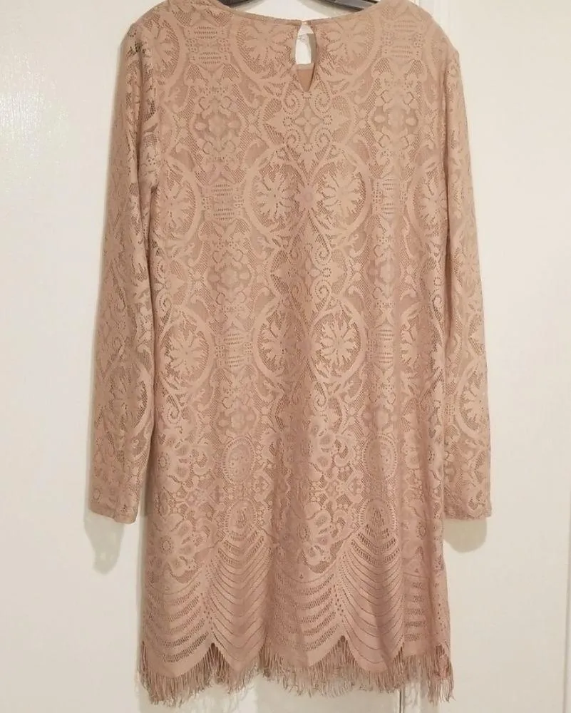 💕BCBGMAXAZRIA💕 Marae Lace A-Line Dress - Image 9