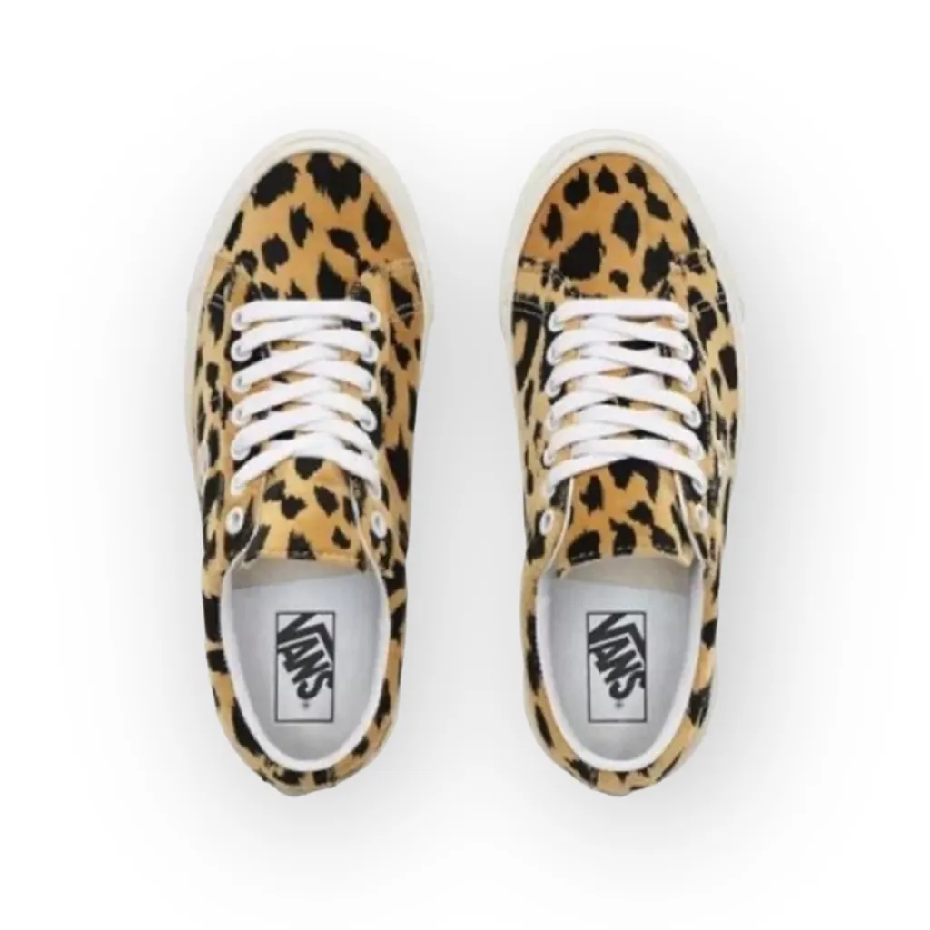 HTF: new Vans™ ® ✌︎︎ Sid DX Anaheim Logo Flying V Sneaker ✌︎︎ Leopard Print - Image 2