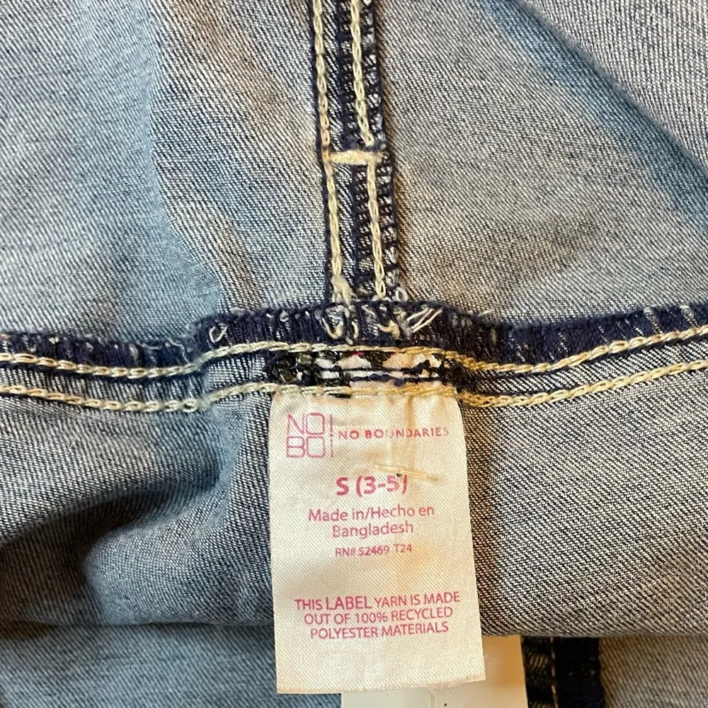 Women’s No Boundaries Light Blue Denim Overalls - Image 10