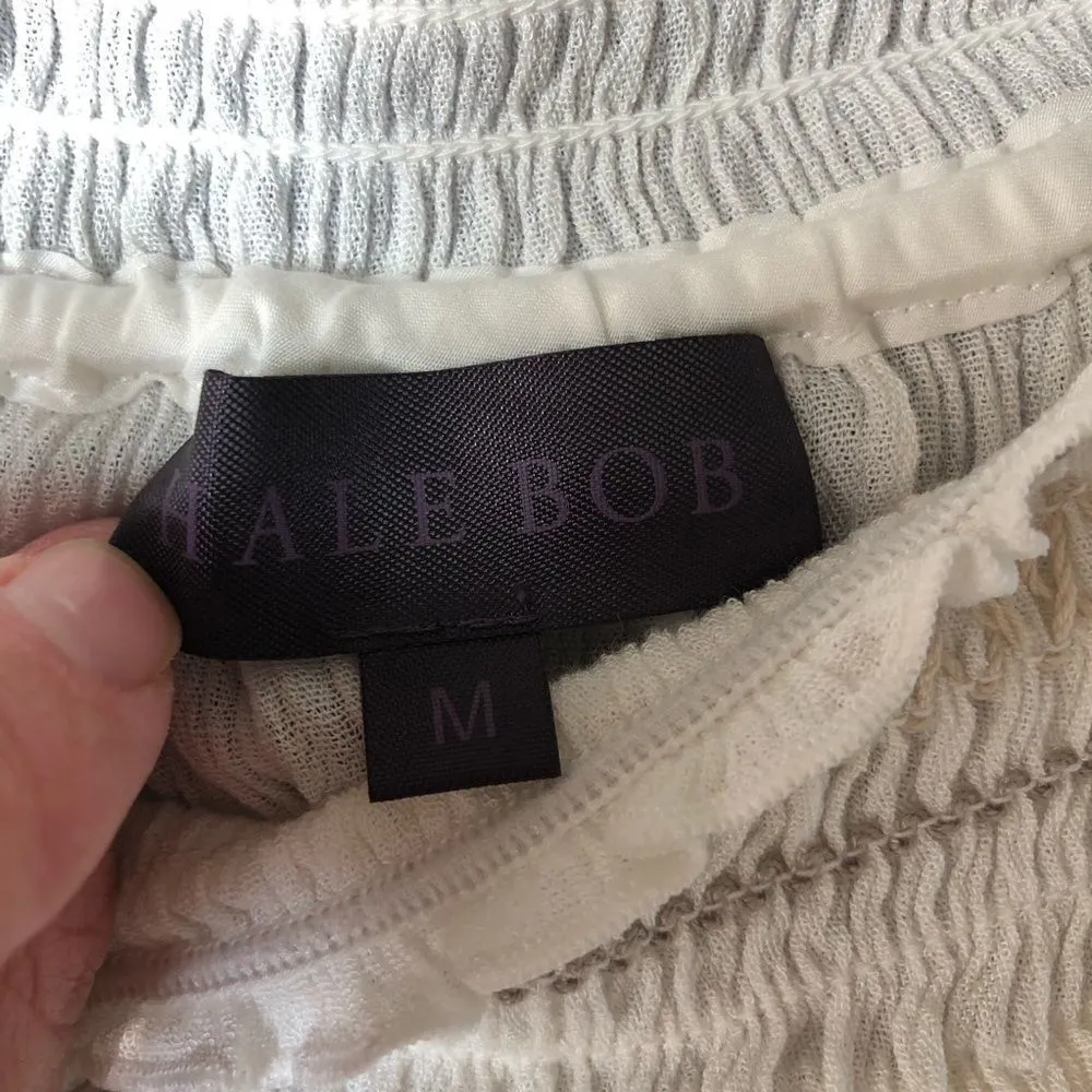 Hale Bob  Odelia Gauze Off Shoulder Tunic NWOT M - Image 8