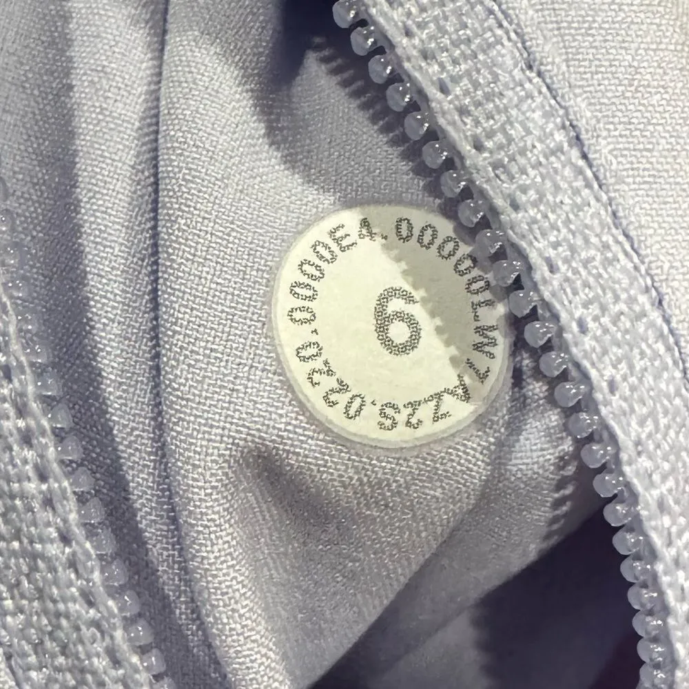 Lululemon Tracker Shorts Serene Blue Athletic Women’s 6 - Image 4