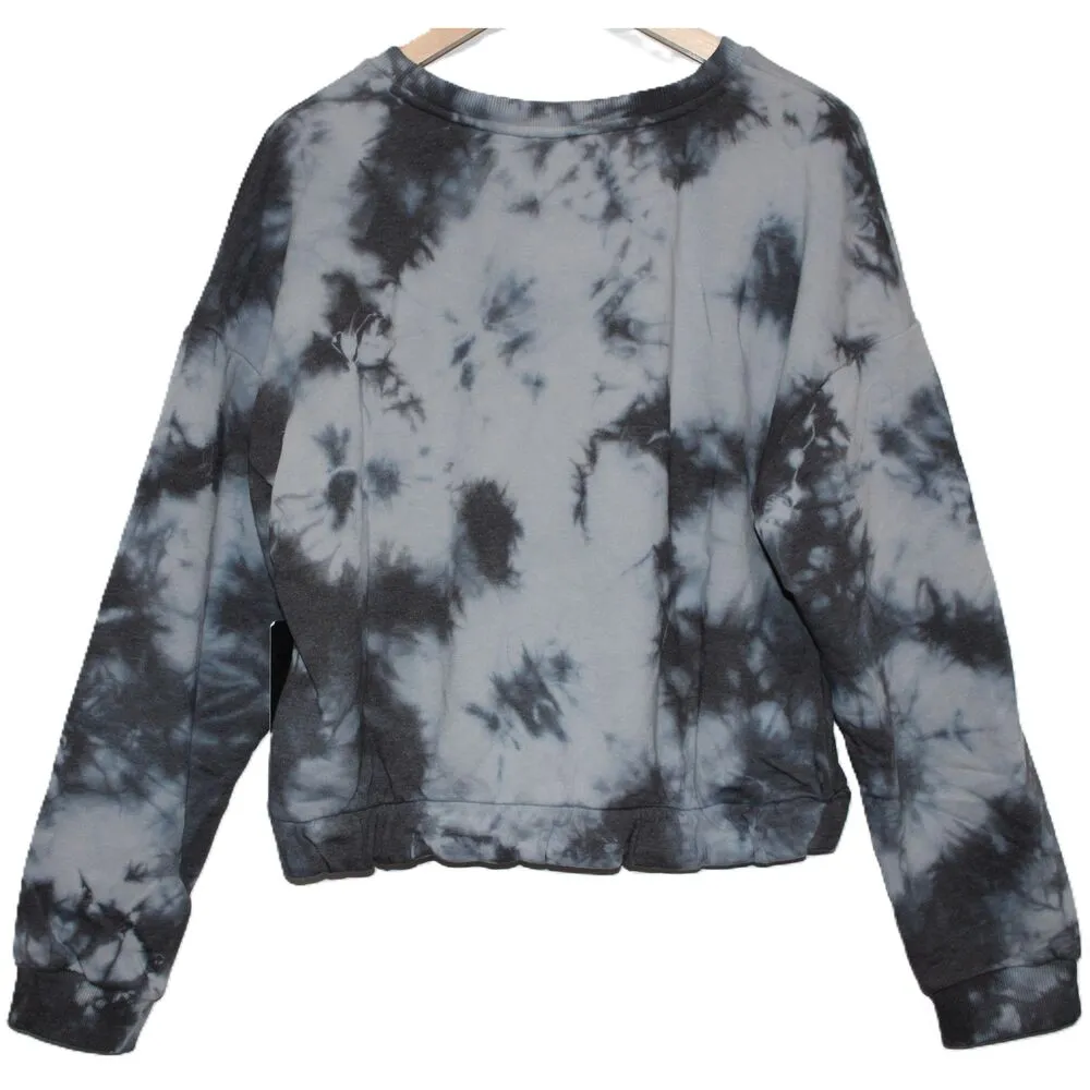 NWT Womens 90 Degrees by Reflex LSW1340 Onix Tie Dye Black 2 Piece Set Size XL - Image 3