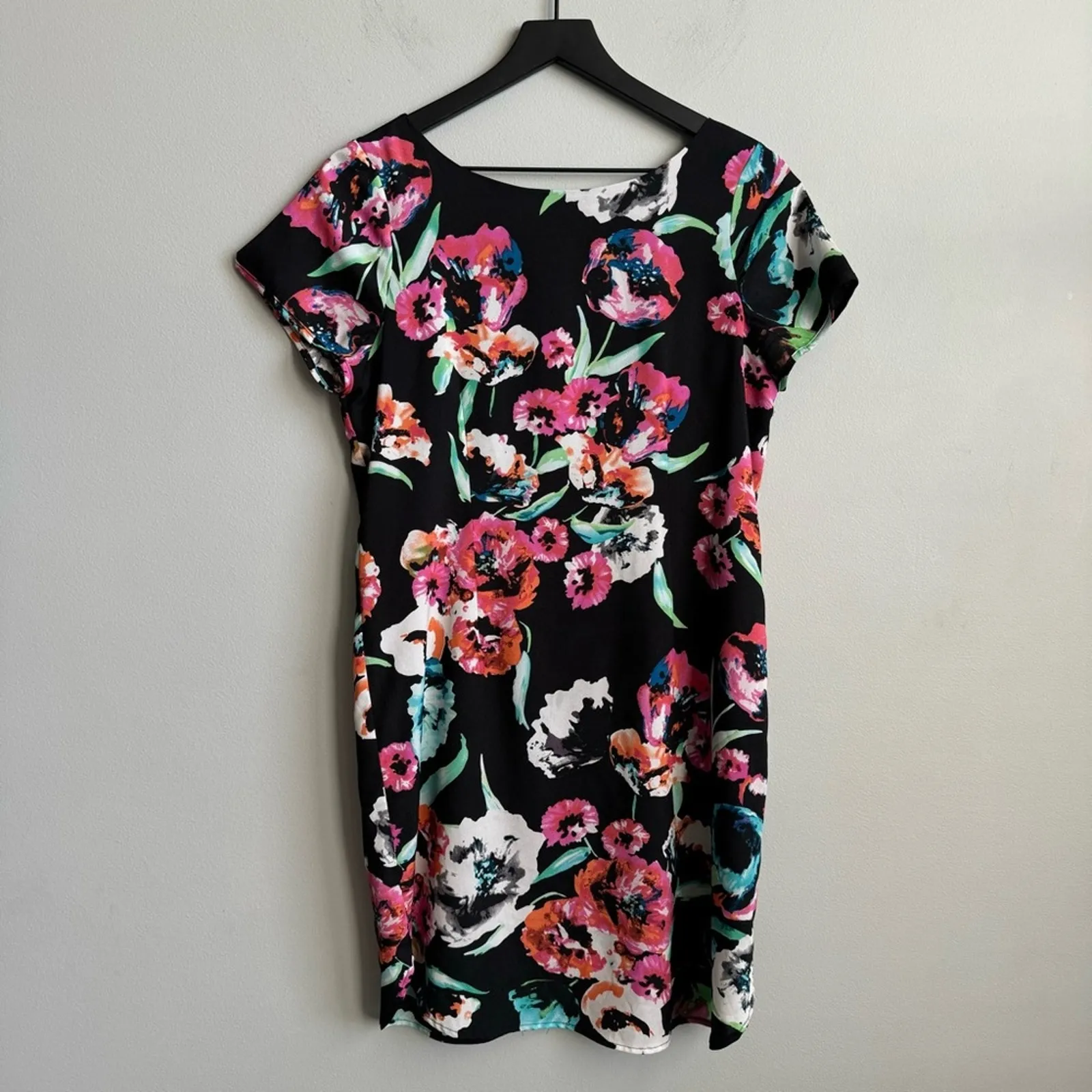 Yumi Kim Elana Mini Dress in Dark Floral Dreamer Print Size Medium - Image 3