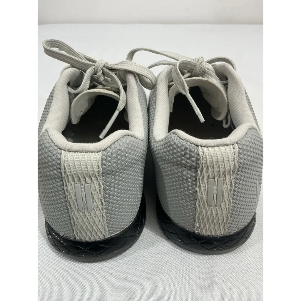 Unisex Nobull Men 7.5 Woman 6 Gray Heather Super Fabric Lace Up Training Sneaker - Image 4