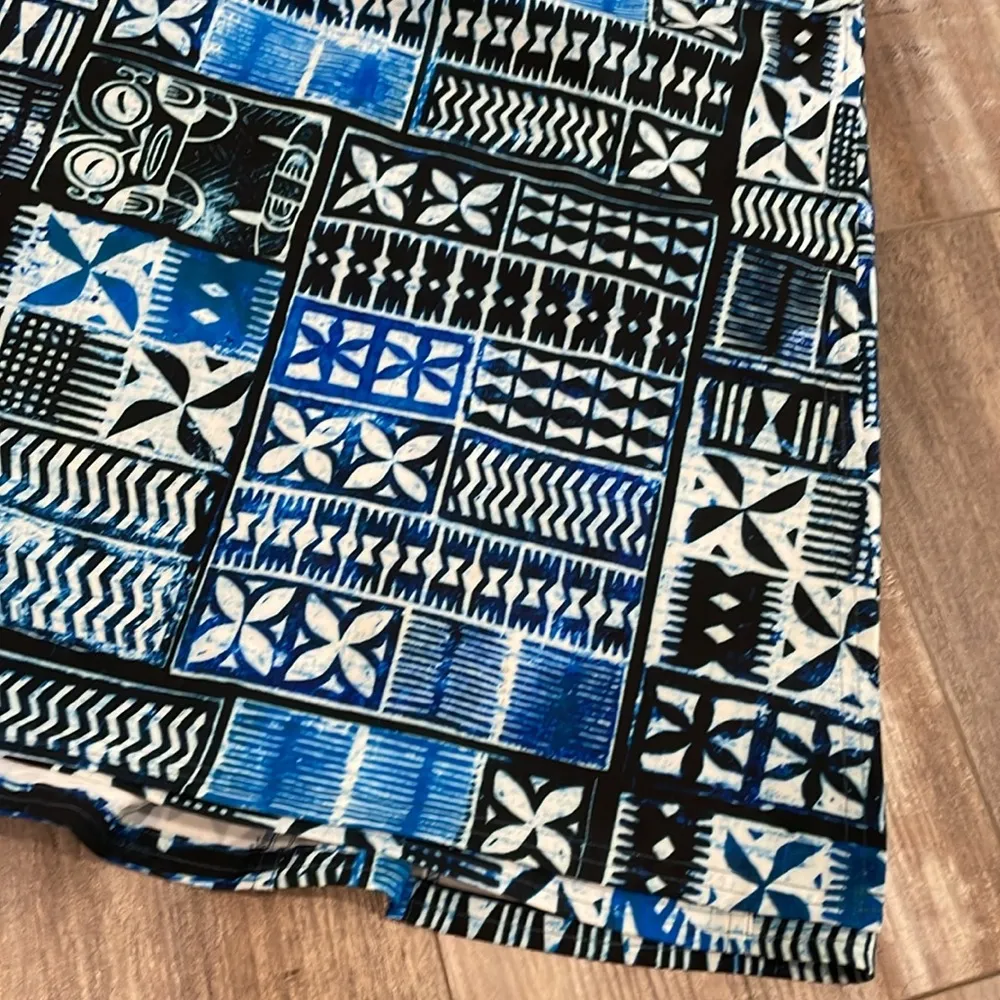 Rip Skirt Hawaii Pacific Tapa Print Quick - Image 6