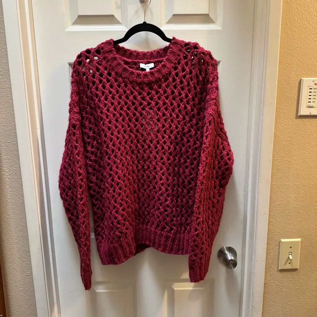 Reiss Natalie Open Stitch Sweater - Image 5