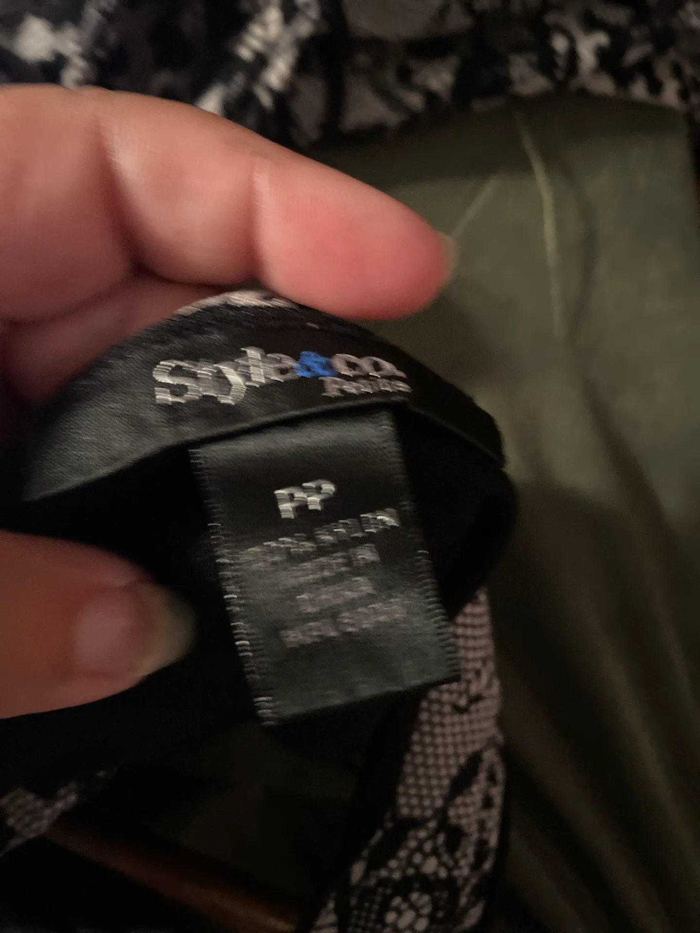 .  Dress Tiered Sleeveless Ruffle Nylon Black White Womens  Size PP - Image 7