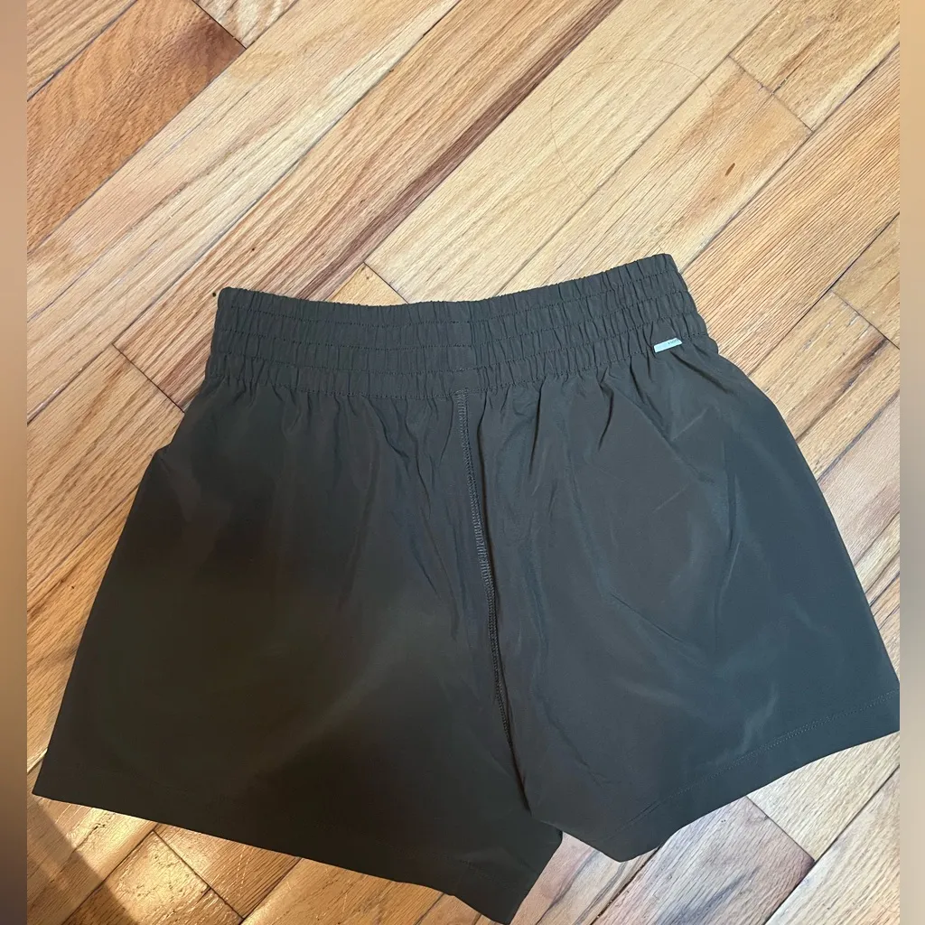 Vuori Olive Green Athletic Shorts - Image 9