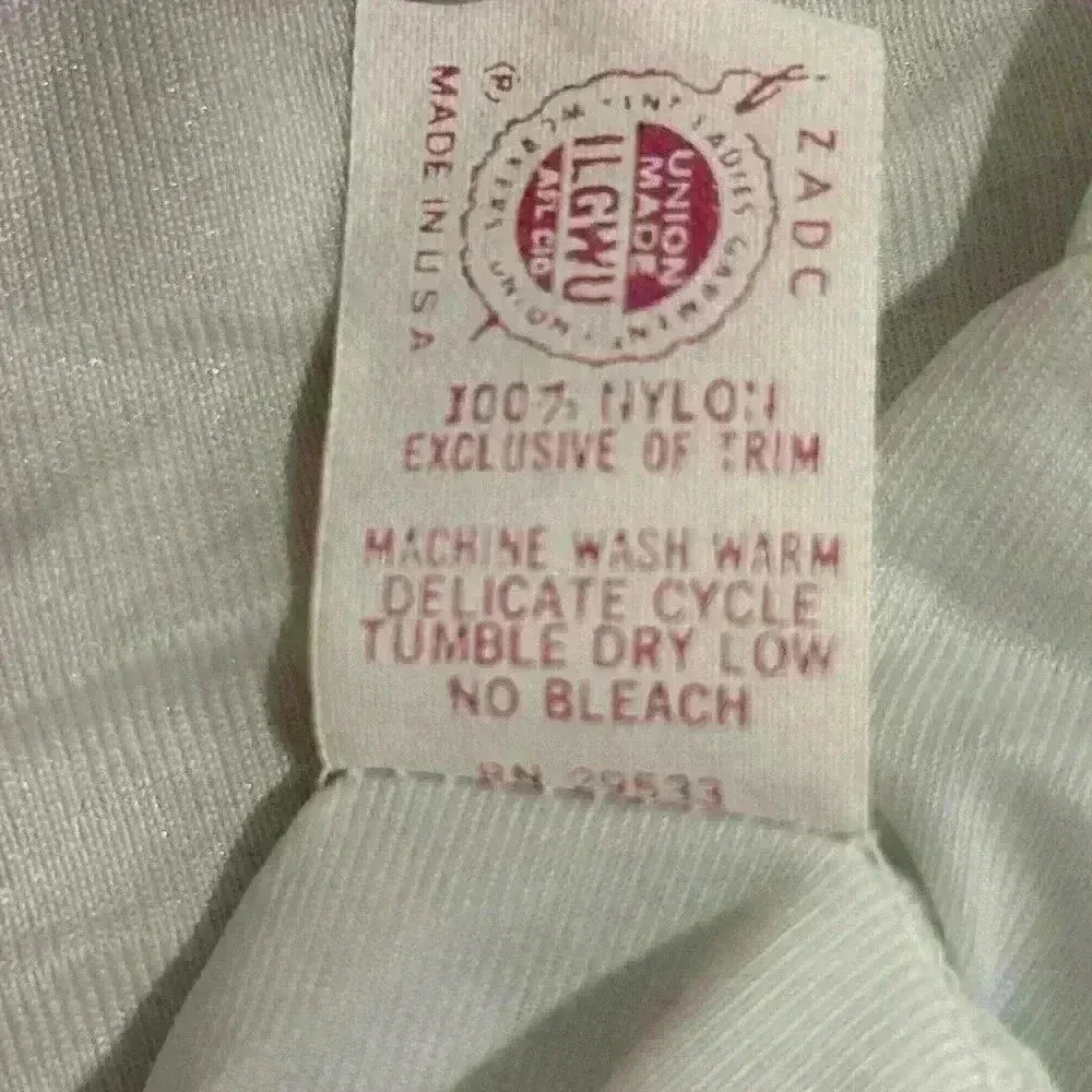 Vintage Nicole Sleeveless Nightgown Satin Lace Slip Blue Modest Chemise Size S - Image 6