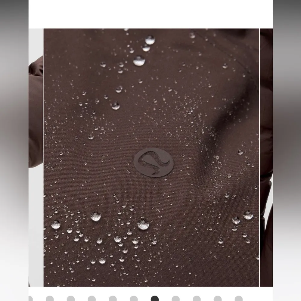 NWT StretchSeal™ Sleet Street Long Jacket / Espresso - Image 7