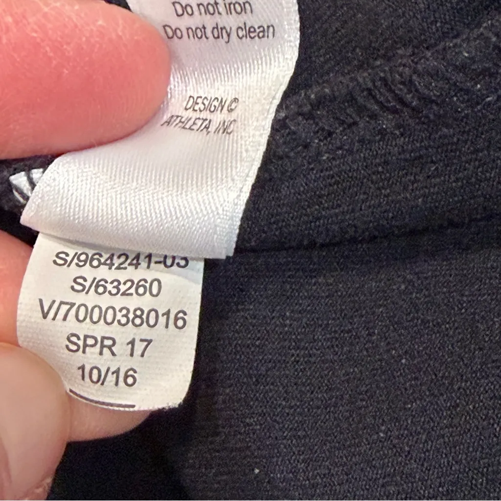 Athleta Black Sweet Sport Skirt Skort size Medium style # 964241 - Image 11