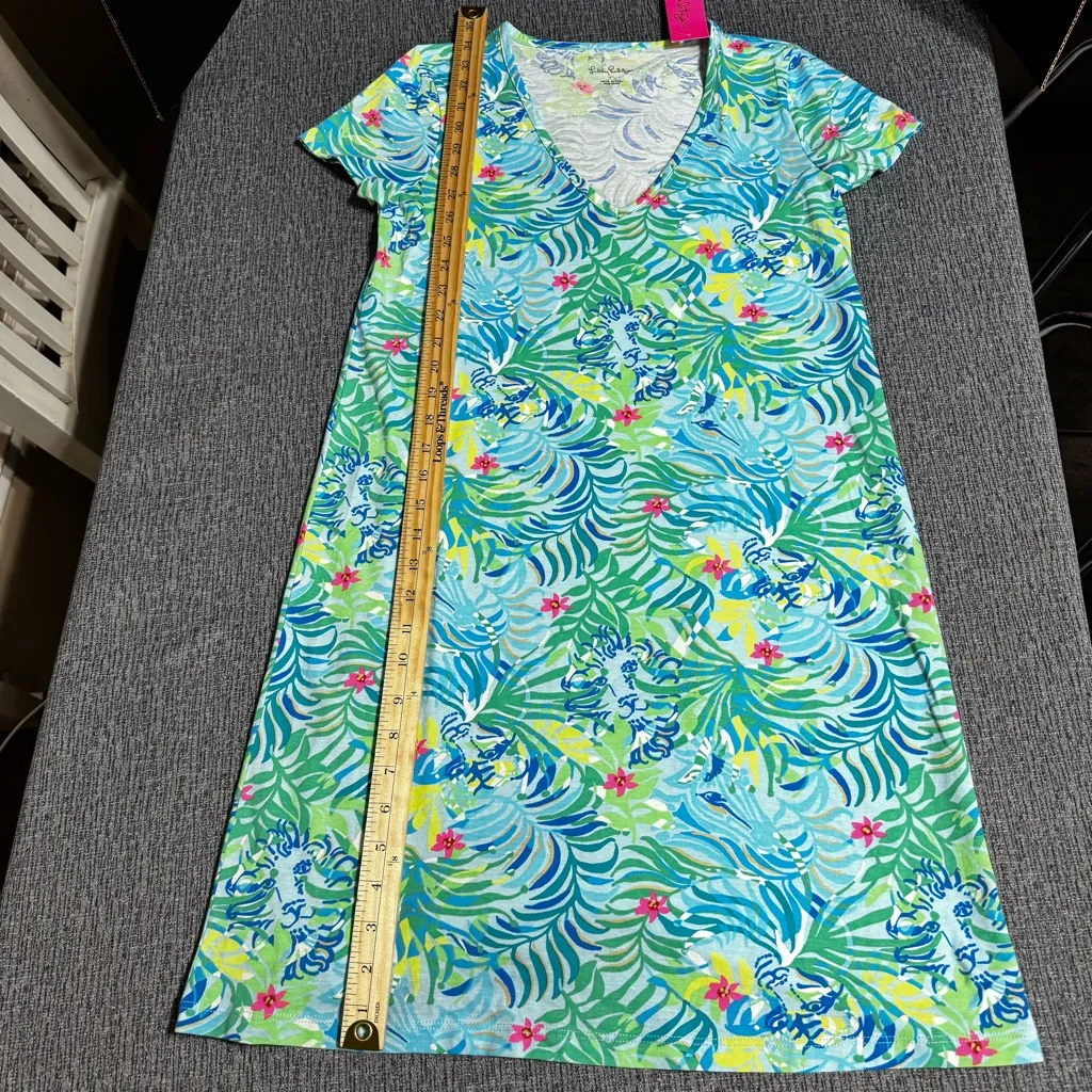 Lilly Pulitzer Etta Short Sleeve Dress - Image 13