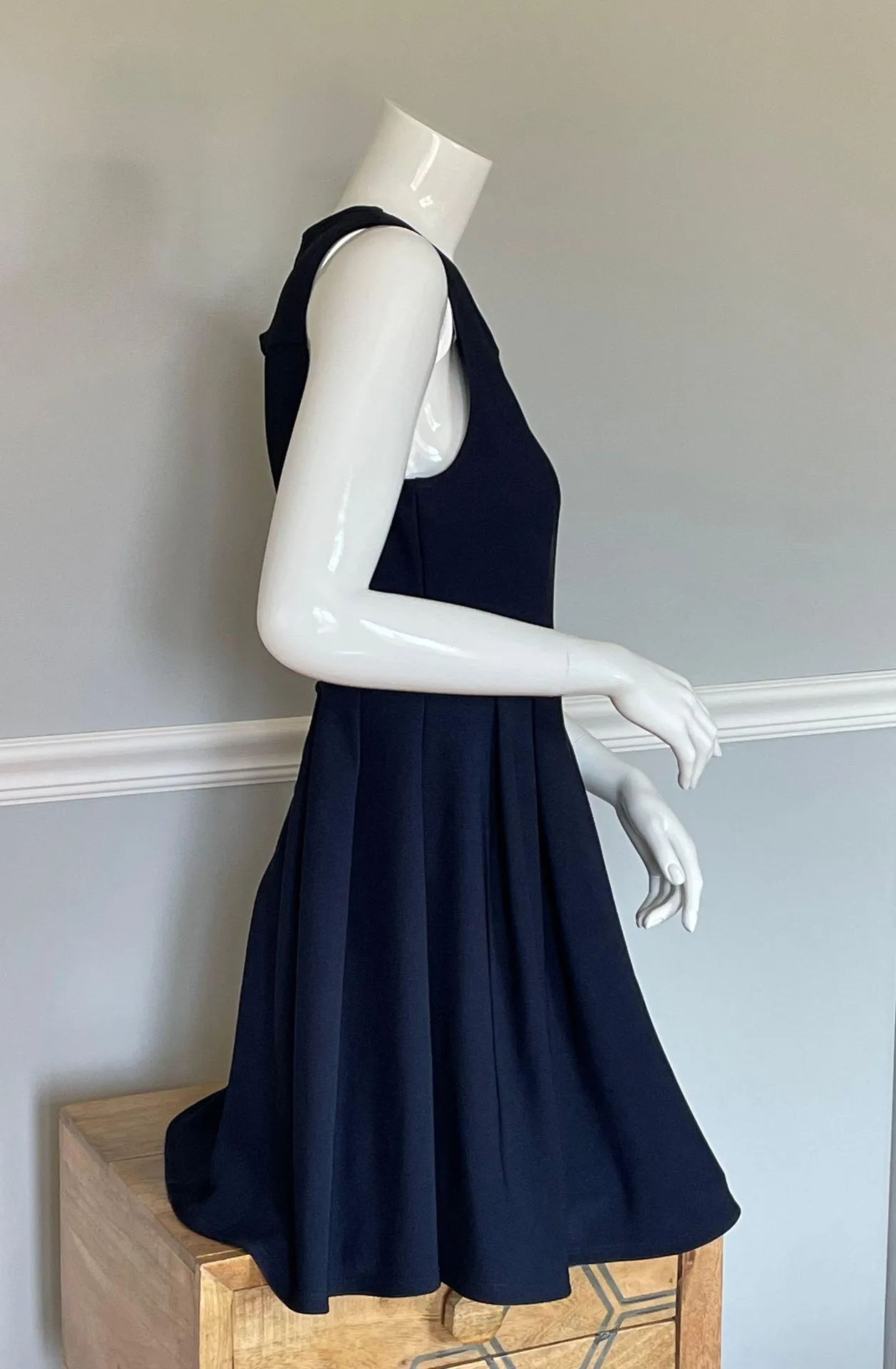 Navy Blue Dress - Image 4
