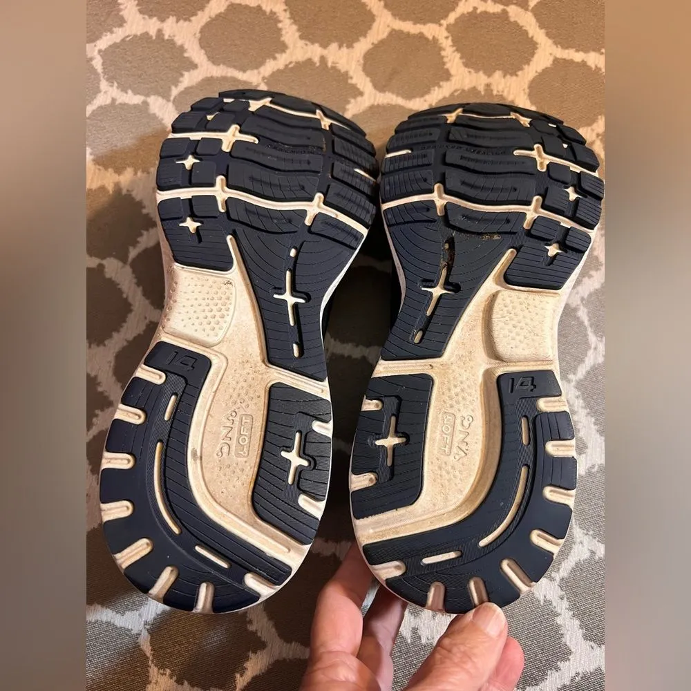 Brooks Women's Blue Purple GHOST 14 Athletic Shoes running activewear casual 10 - Image 14