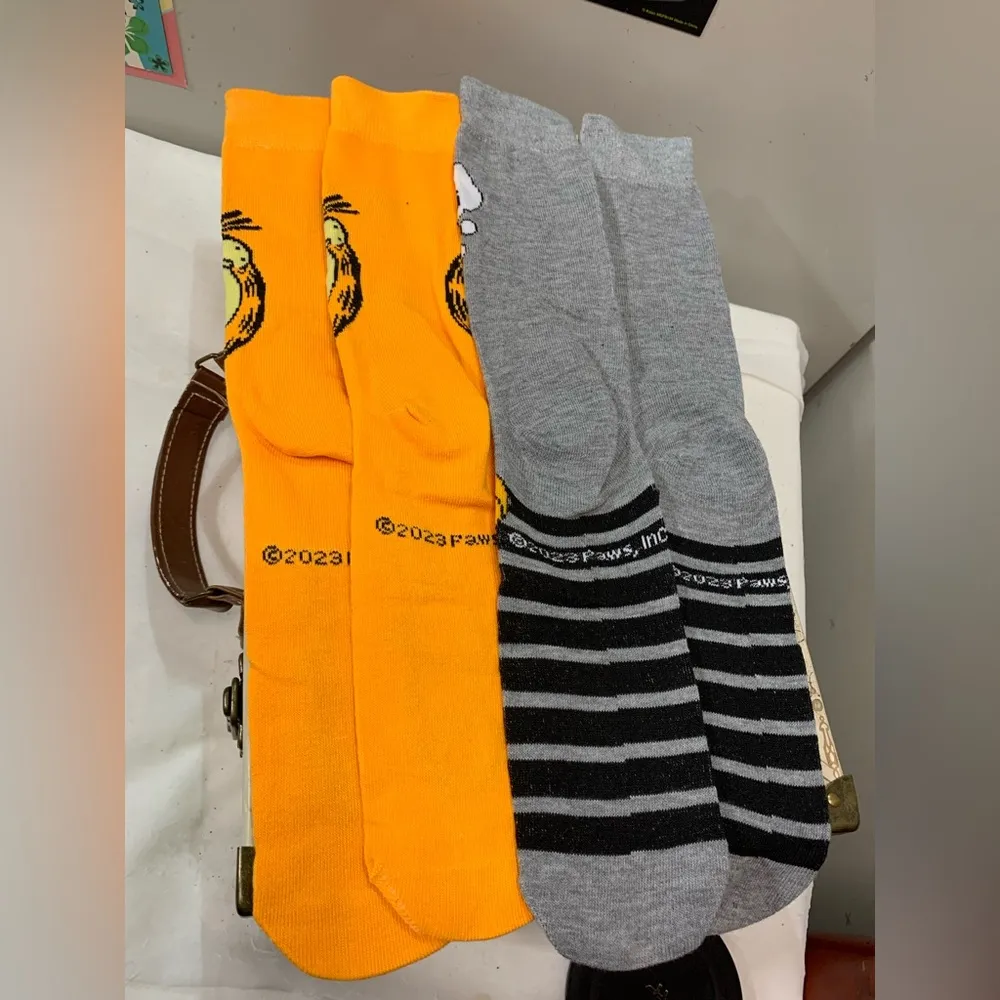 Pawz Garfield Socks - Image 5