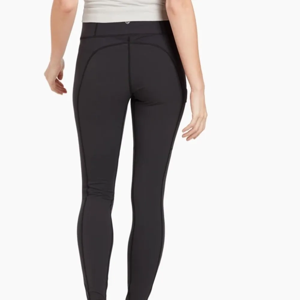 Kuhn transcendr legging woman’s black outdoor pant New - Image 4