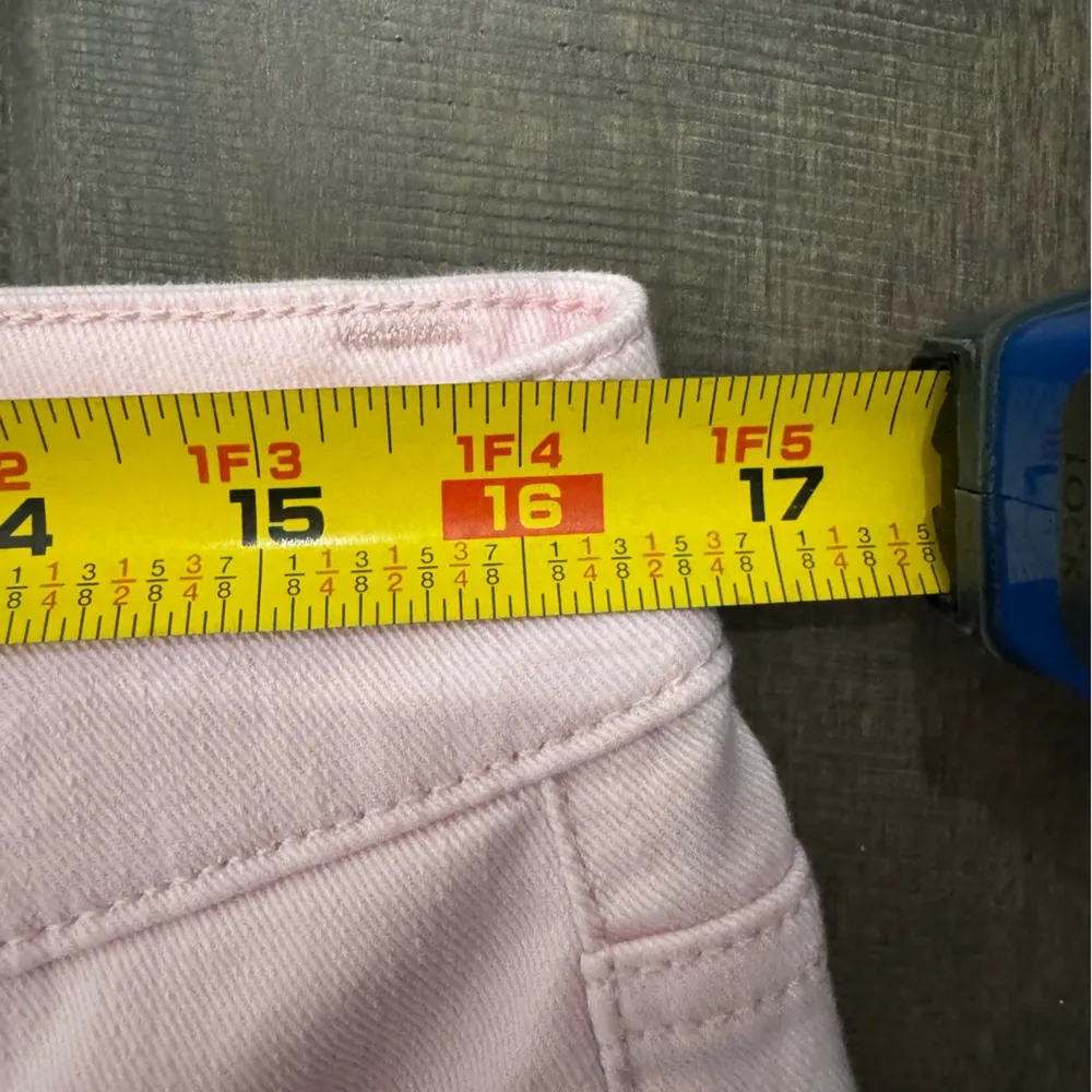 Talbots Simply Flattering Collection Pink Boyfriend Jeans Size 10P Classic Cute - Image 9